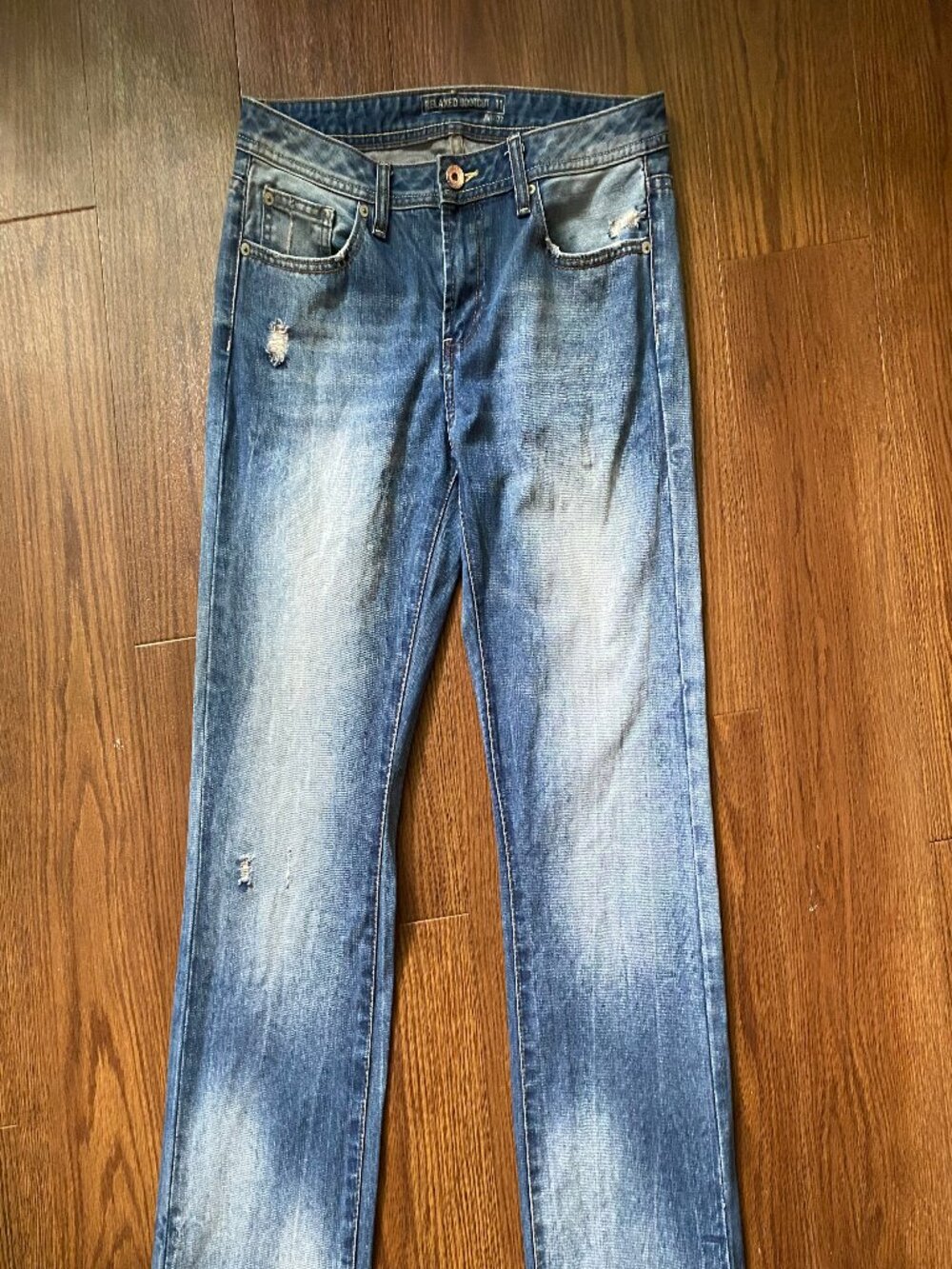 Vintage Just Jeans JW Est 72 Rigid Relaxed Bootcut Jeans Size 11